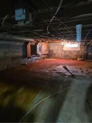 Encapsulating a Crawl Space in Holland, MA