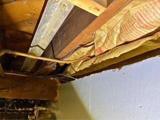Insulating a Rim Joist in Brookfield, MA
