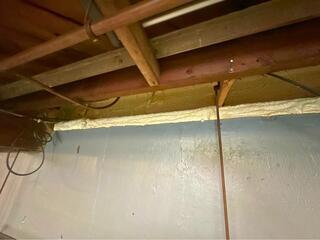 Insulating a Rim Joist in Brookfield, MA