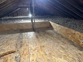 Insulating an Attic in Vernon, CT