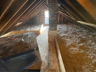Insulating an Attic in Westfield, MA