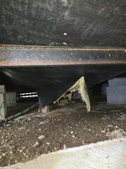 Insulating Under a Home in North Windham, CT