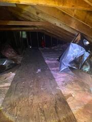 Insulating an Attic in Hebron, CT