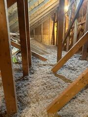 Insulating an Attic in Cromwell, CT