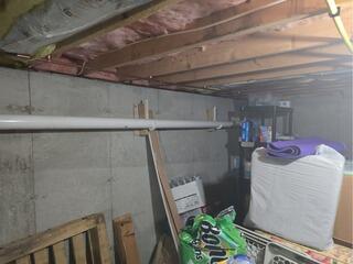 Insulating a Basement in Andover, CT
