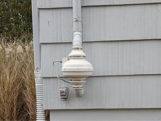 Replacing a Radon Fan in Columbia, CT