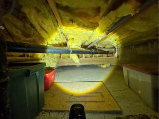 Encapsulating a Crawl Space in Hadley, MA