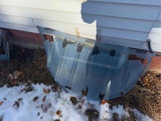 Replacing Window Wells in Hadley, MA