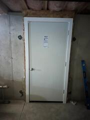 Installing a Basement Door in Barkhamsted, CT