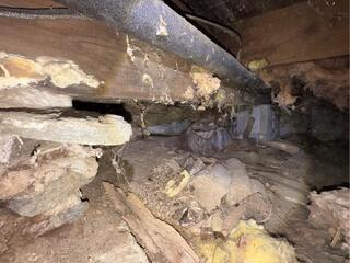 Encapsulating a Crawl Space in Dayville, CT