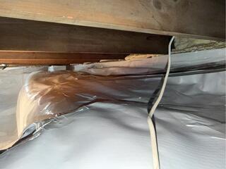 Encapsulating a Crawl Space in Dayville, CT