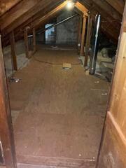 Insulating an Attic in Essex, CT