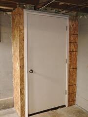 Installing a Basement Door in Cheshire, MA