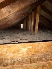 Insulating an Attic in Hampden, MA