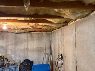Insulating a Basement in Bristol, CT