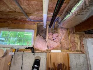 Insulating a Basement in Williamsburg, MA