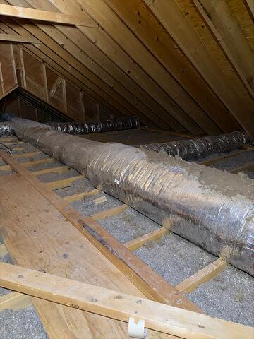 Attic Insulation Removal & SuperAttic Upgrade - Glenview, IL