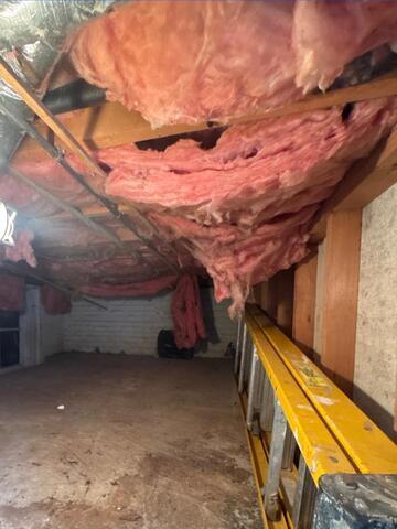 Crawlspace insulation in Lake Forest