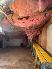 Crawlspace insulation in Lake Forest