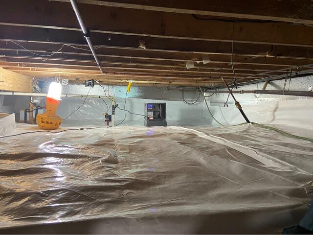 Crawl Space Repair in Morrow, OH - After Photo