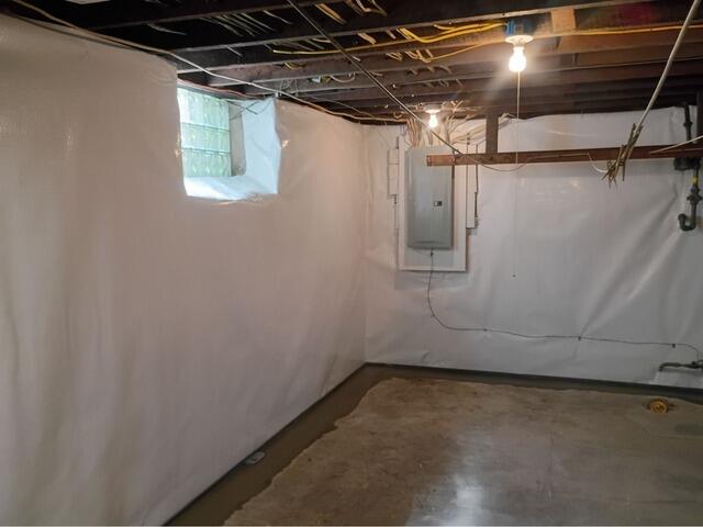 Basement Vapor Retarder Installed in Cincinnati, OH