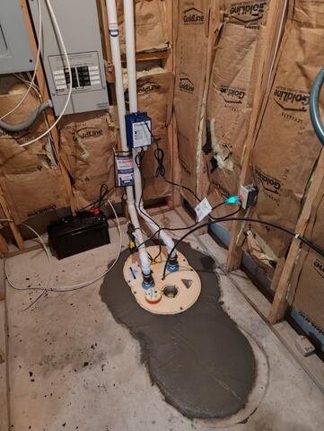 Sump Pump Repair in Bellbrook, Ohio - After Photo