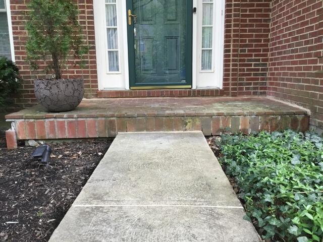 Concrete Repair Company in Terrace Park, Ohio - After Photo
