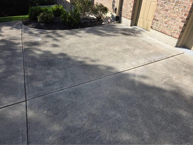 Concrete Repair Company in South Lebanon, Ohio - After Photo