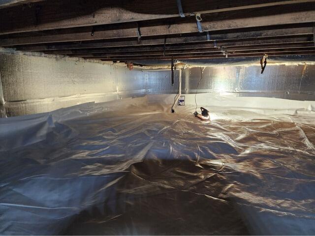 Crawl Space Encapsulation in Versailles, Ohio