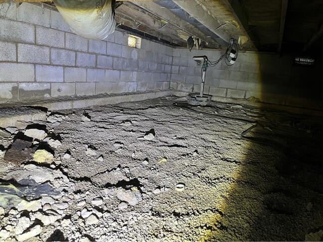 Crawl Space Encapsulation in Versailles, Ohio
