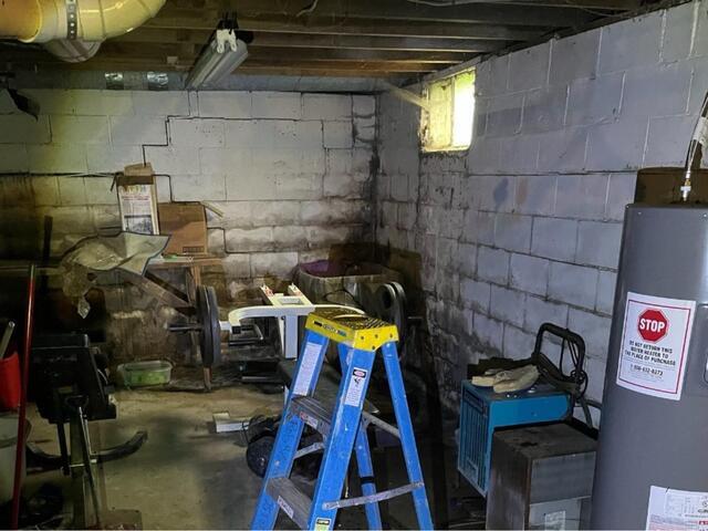 Foundation Repair Company in Franklin, Ohio - Before Photo