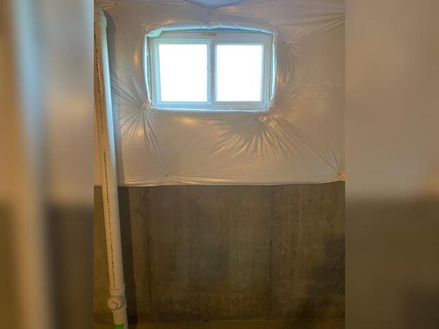 Egress Window Replacement in Mason, Ohio - Before Photo