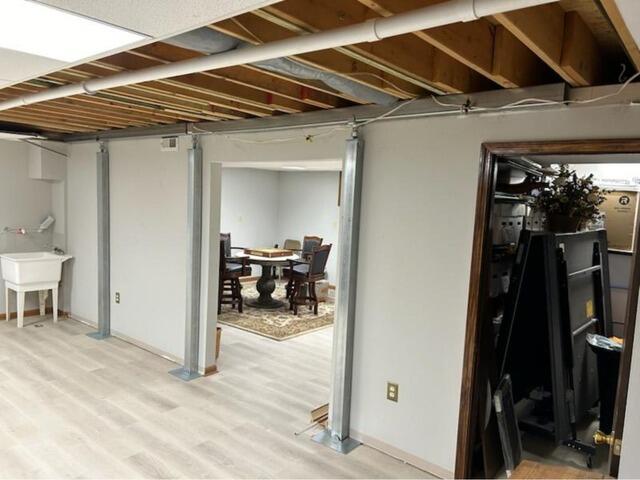 Sagging Floors Repair in Cincinnati, OH - After Photo