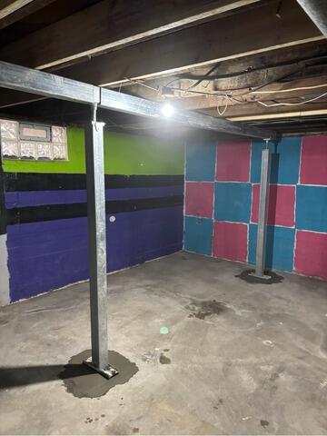 Foundation Repair Contractor in Middletown, Ohio - After Photo
