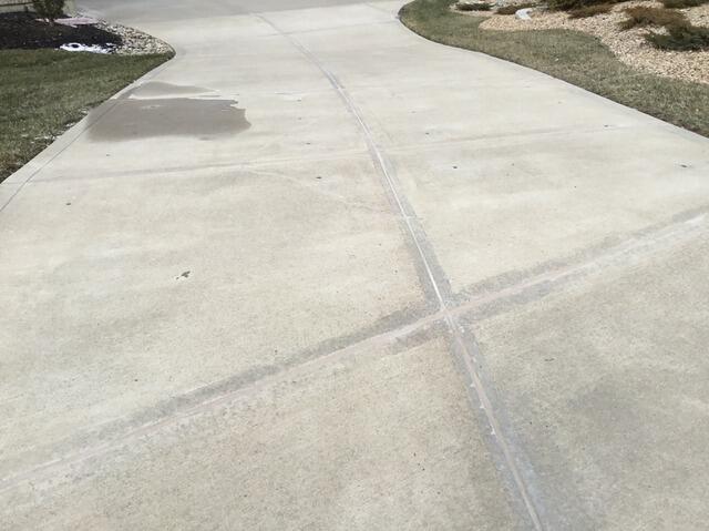 Concrete Driveway Lifting in North Bend, OH