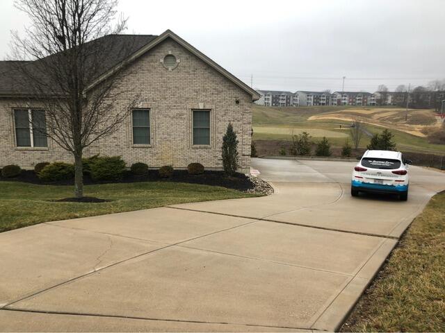 Concrete Driveway Lifting in North Bend, OH