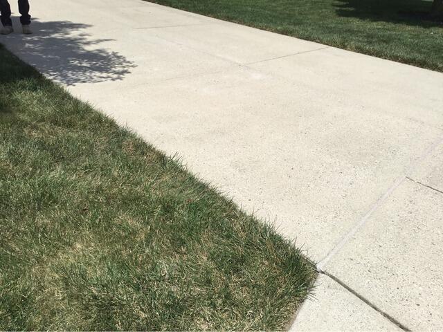 Concrete Driveway Repair in Mayslick, Kentucky - After Photo