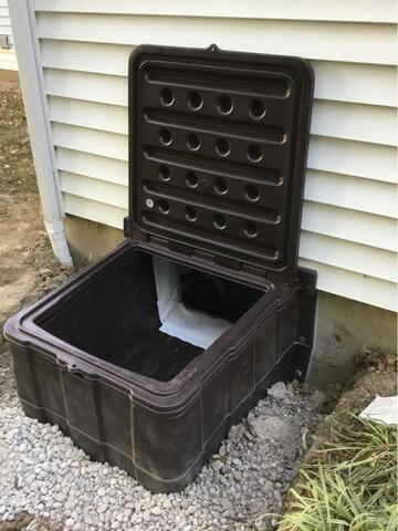 Crawl Space Door in Cincinnati, OH
