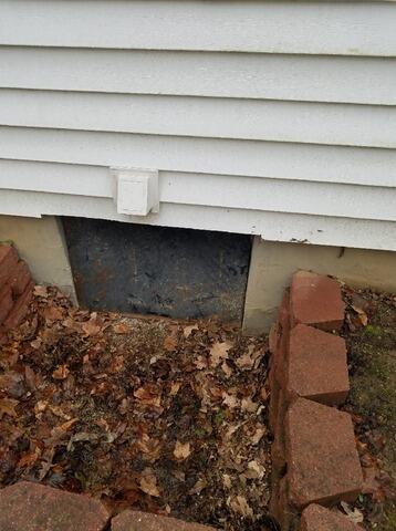 Crawl Space Door in Cincinnati, OH