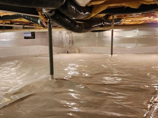 Crawl Space Repair Company in Loveland, Ohio - After Photo