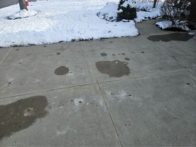 Concrete Sealing Company in Maineville, Ohio - After Photo