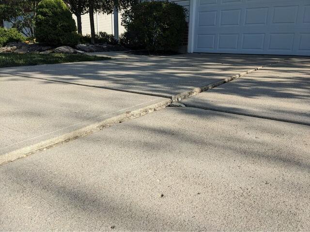 Concrete Sealing Company in Maineville, Ohio - Before Photo