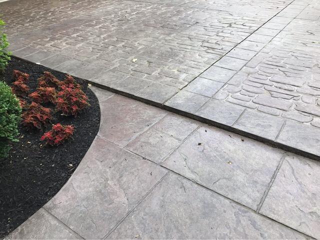 Concrete Lifting & Leveling in South Lebanon, Ohio - Before Photo