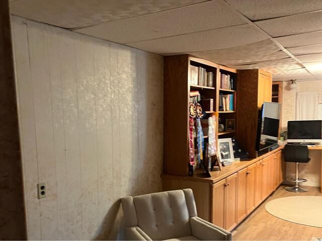 Basement Wall Repair in California, Kentucky - Before Photo