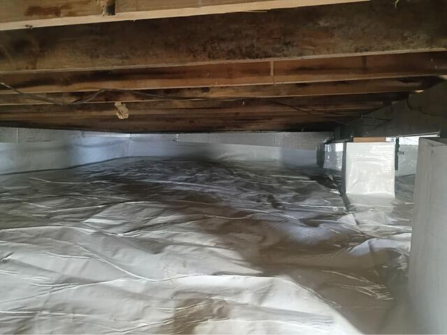 Crawl Space Repair in Franklin, OH - After Photo