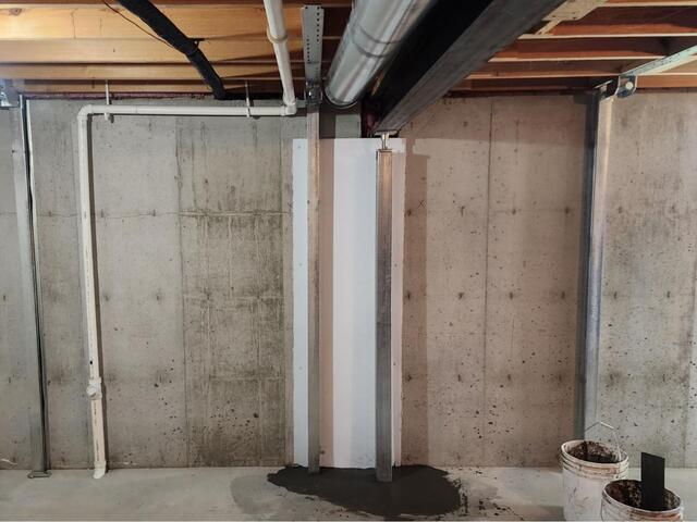 Foundation Repair in Burlington, KY - After Photo