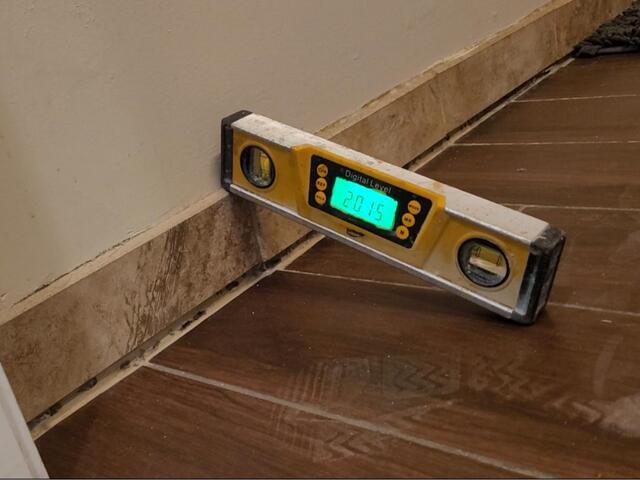 Interior Slab Leveling in Dayton, Ohio