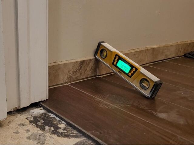 Interior Slab Leveling in Dayton, Ohio