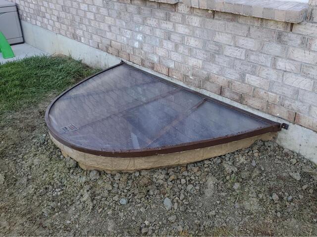 Basement Egress Window Installation in Cleves, Ohio