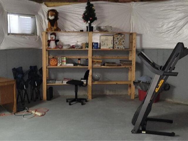 Basement Waterproofing Services in Middletown, Ohio - Before Photo